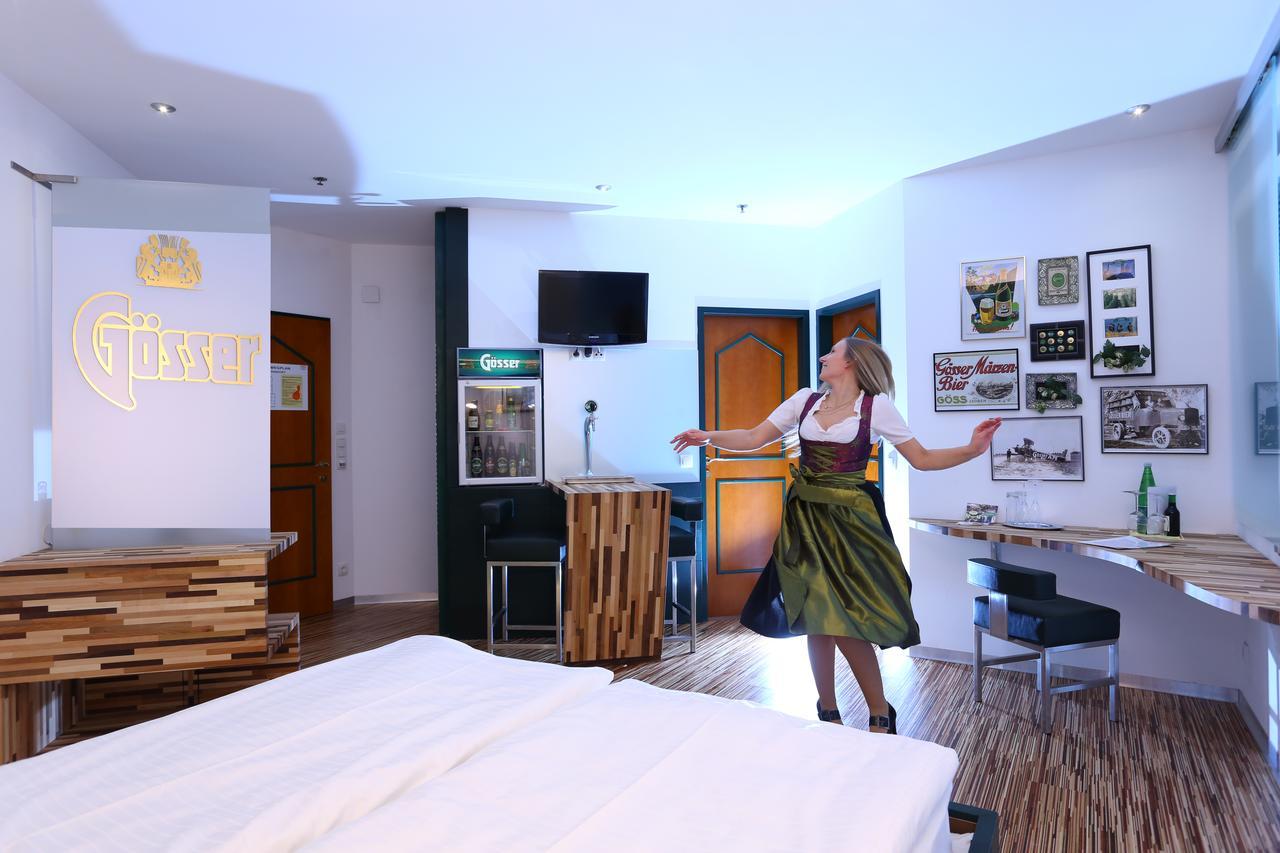 Hotel Kongress Leoben  Kültér fotó