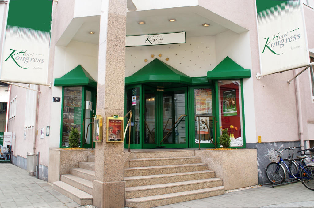 Hotel Kongress Leoben  Kültér fotó